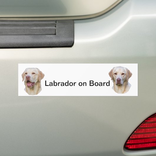 Labrador-Autoaufkleber Autoaufkleber (Auf Auto)