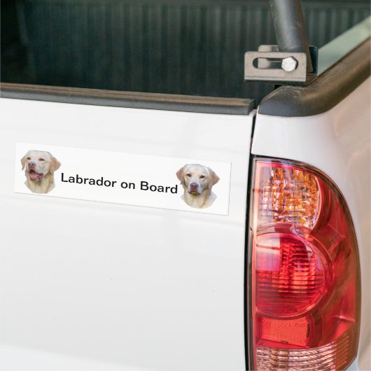 Labrador-Autoaufkleber Autoaufkleber (Auf Lkw)