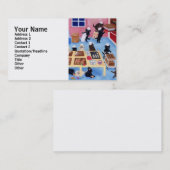 Labrador-Bäckerei Visitenkarte (Vorne/Hinten)