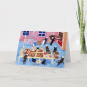 Labrador Bakery Karte (Vorderseite)