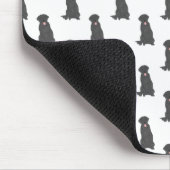 Labrador (Balck) Mousepad (Ecke)