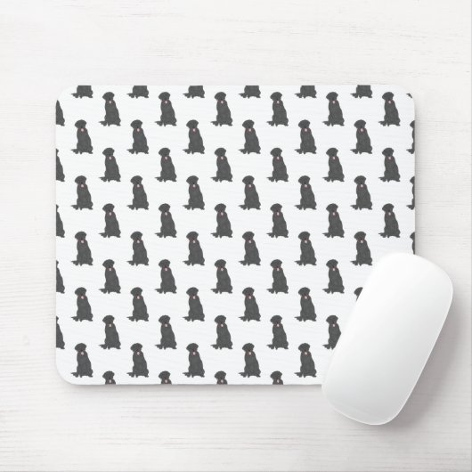 Labrador (Balck) Mousepad (Mit Mouse)
