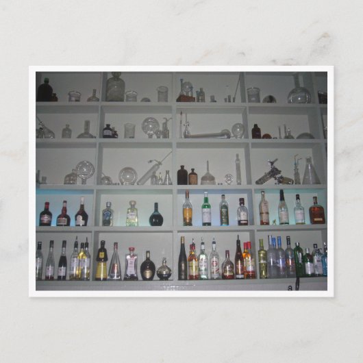 Labrador Bar Postkarte (Vorderseite)
