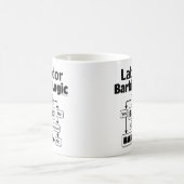 Labrador Barking Logic Kaffeetasse (Mittel)