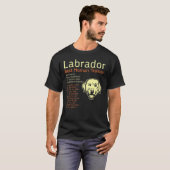 Labrador Best Human Trainer Will Train Any Human T-Shirt (Vorne ganz)