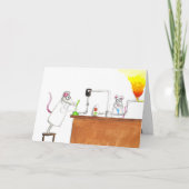 Labrador bewertet: "Das hast du getan!" Glückwunsc Karte (Vorderseite)