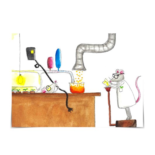 Labrador bewertet: "Das hast du getan!" Glückwunsc Karte