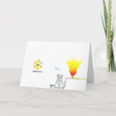 Labrador bewertet: "Das hast du getan!" Glückwunsc Karte (Rückseite)