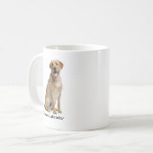 Labrador-Bilder Kaffeetasse (Vorderseite Links)
