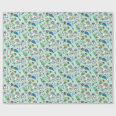 Labrador Birds - Ornithologie Geschenkpapier (Flach)