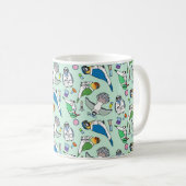 Labrador Birds - Ornithologie Kaffeetasse (VorderseiteRechts)