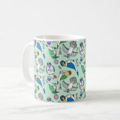 Labrador Birds - Ornithologie Kaffeetasse (Vorderseite Links)