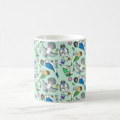 Labrador Birds - Ornithologie Kaffeetasse (Mittel)