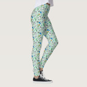 Labrador Birds - Ornithologie Leggings (Rechts)