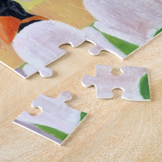 Labrador Birthday Party Puzzle (Seite)