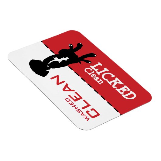 Labrador Boxer Welpengeschirrspüler Magnet-Zeichen Magnet (Rechte Seite)