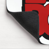 LABRADOR BOY BIG RED LABORATORY MOUSEPAD (Ecke)