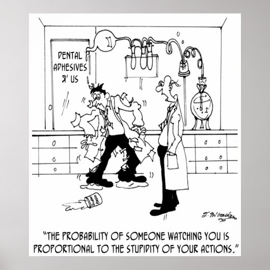 Labrador Cartoon 6198 Poster (Vorne)