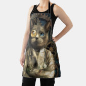 Labrador Cat All-over-Print-Schürze Schürze (InSitu)