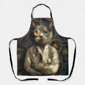 Labrador Cat Schürze (Vorderseite)
