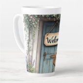 Labrador Ceramic Latte Mug Milchtasse (Linke Ecke)