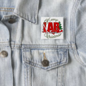 LABRADOR CHEMISTRY CHRISTMAS BUTTON (Beispiel)