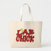 LABRADOR CHICK (LABOR) JUMBO STOFFBEUTEL (Vorne)