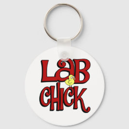 LABRADOR CHICK - LABOR MÄDCHEN / SPASS SCHLÜSSELANHÄNGER