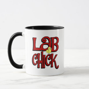 LABRADOR CHICK - LABOR MÄDCHEN / SPASS TASSE