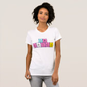 Labrador Chick Periodenname Shirt (Vorne ganz)