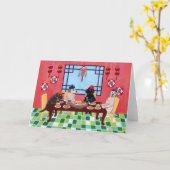 Labrador Chinese Restaurant Karte (Gelbe Blume)