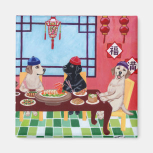 Labrador Chinese Restaurant Magnet