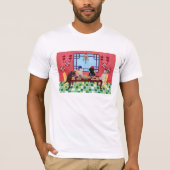 Labrador-Chinese-Restaurant T-Shirt (Vorderseite)