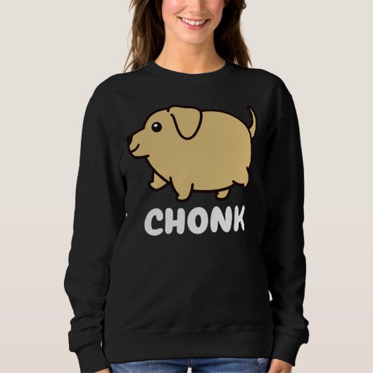 Labrador Chonk Sweatshirt (Vorderseite)
