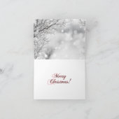 Labrador Christmas Card Karte (Innenseite)