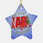 LABRADOR CHRISTMAS KLINISCHE LABORWISSENSCHAFT KERAMIK ORNAMENT (Links)