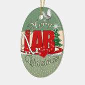 LABRADOR CHRISTMAS LABOR KERAMIKORNAMENT (Links)