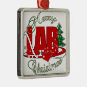 LABRADOR CHRISTMAS LABOR ORNAMENT AUS METALL (Rechts)