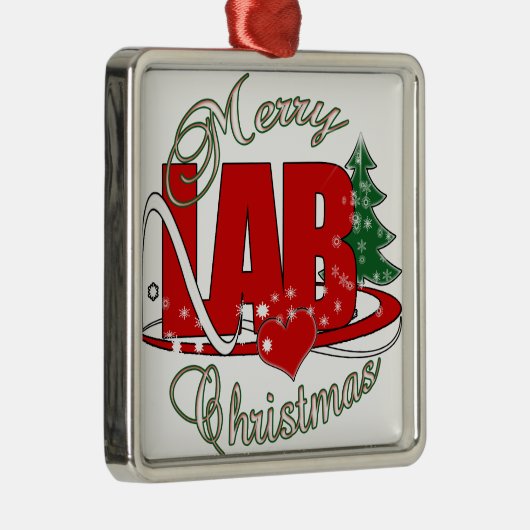 LABRADOR CHRISTMAS LABOR ORNAMENT AUS METALL (Rechts)