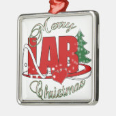 LABRADOR CHRISTMAS LABOR ORNAMENT AUS METALL (Links)