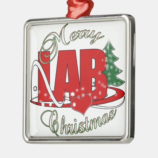 LABRADOR CHRISTMAS LABOR ORNAMENT AUS METALL (Links)