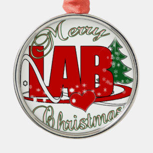 LABRADOR CHRISTMAS LABOR SILBERNES ORNAMENT