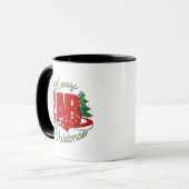 LABRADOR CHRISTMAS LABOR TASSE (Vorderseite Links)