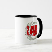 LABRADOR CHRISTMAS LABOR TASSE (VorderseiteRechts)