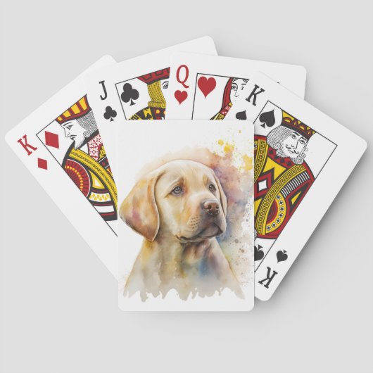 Labrador Classic Playing Cards Spielkarten (Rückseite)