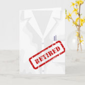 Labrador Coat Jacket Kundenfreundliche Grußkarte m Karte (Gelbe Blume)