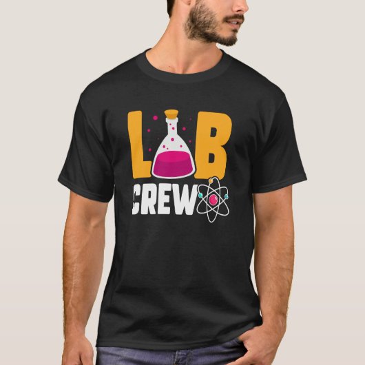 Labrador Crew Future Scientifics Chemistry T-Shirt (Vorderseite)