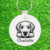 Labrador Custom Club Theme Schlüsselanhänger