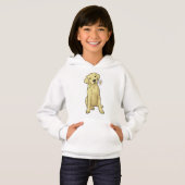 Labrador Daisy Hoodie (Vorne ganz)