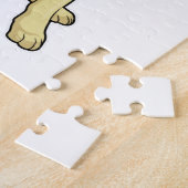 Labrador Daisy Puzzle (Seite)